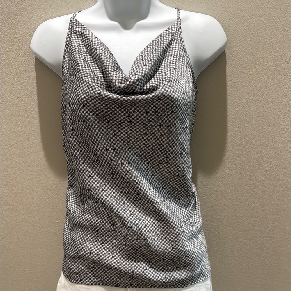 Women's Black and White Top, cami